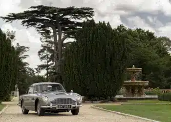 Aston Martin DB5 Goldfinger, Red Bull Legends Parade 2025