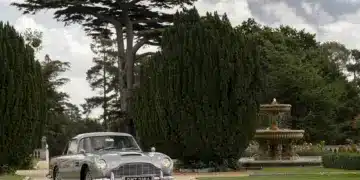 Aston Martin DB5 Goldfinger, Red Bull Legends Parade 2025