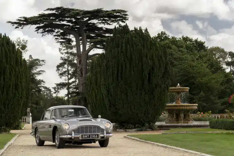 Aston Martin DB5 Goldfinger, Red Bull Legends Parade 2025
