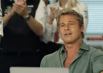 Brad Pitt, mint Sonny Hayes, F1 the movie