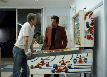 Brad Pitt, Javier Bardem, f1, ferrari, sonny hayes