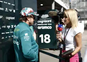 2023 Fernando Alonso, Rachel Brookes