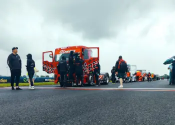 Kiss Norbi, Révész Racing, 2025 Slovakia Ring