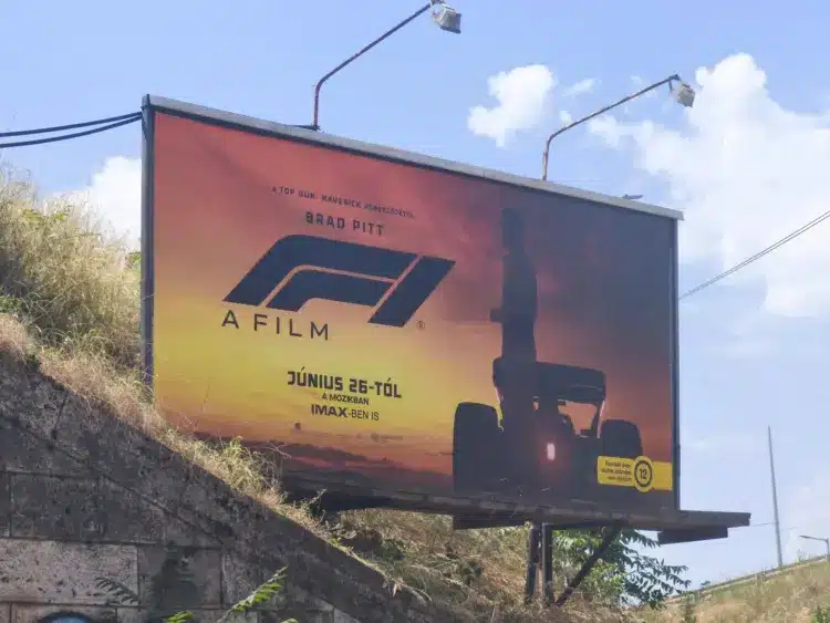 F1 the movie, F1 film
