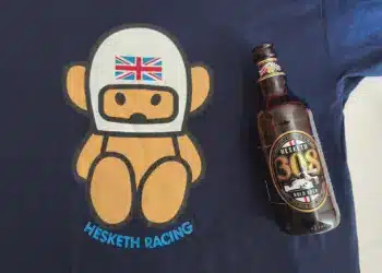 Hesketh Racing via RetroGP merch
