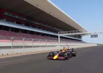 Sajtótájékoztató a Hungaroring felújításáról.
