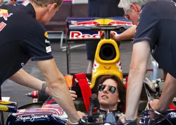Tom Cruise, David Coulthard