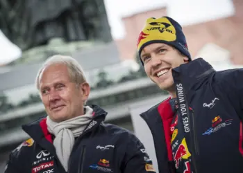 Sebastian Vettel, Helmut Marko