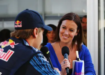 2009 Sebastian Vettel, Lee McKenzie