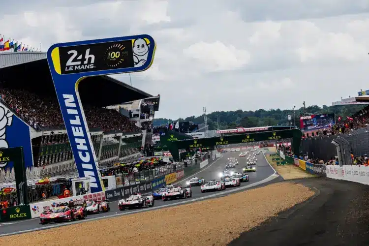Le Mans rajt