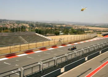 Kyalami, Red Bull, Dél-Afrika, David Coulthard