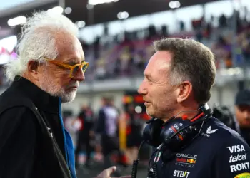 Flavio Briatore, Christian Horner, alpine