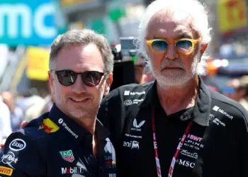 Christian Horner, Flavio Briatore