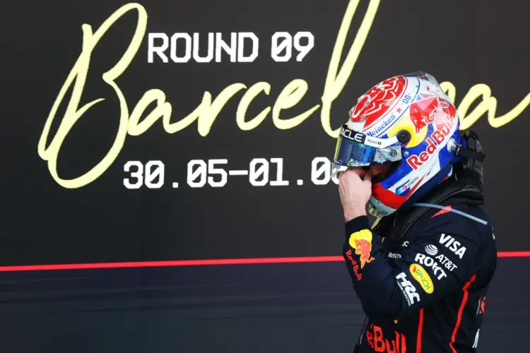 Max Verstappen, 2025 F1 Spanyol Nagydíj