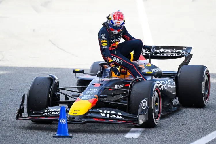 Max Verstappen, 2025 F1 Spanyol Nagydíj