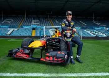 Leeds United vs Oracle Red Bull Racing, Arvid Lindblad