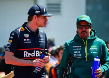 Max Verstappen, Fernando Alonso