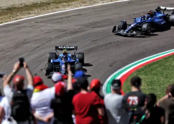 Carlos Sainz, Alex Albon, Williams