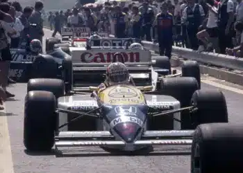 Nigel Mansell, williams honda