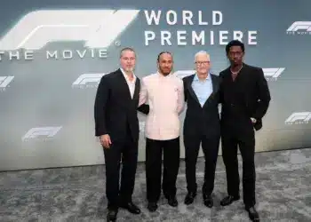 Brad Pitt, Lewis Hamilton, Tim Cook, Damson Idris
