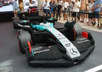 mercedes lego f1