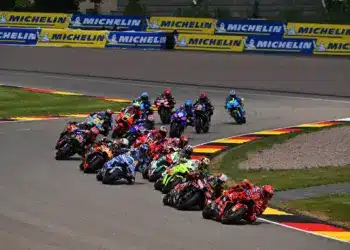 MotoGP Német Nagydíj rajt