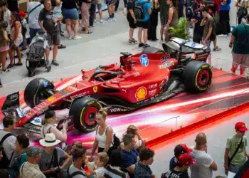 Ferrari a Westendben