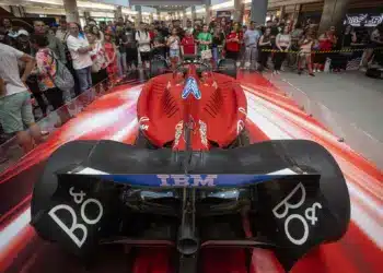 Ferrari a Westendben