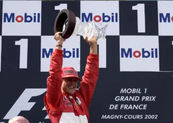 Michael Schumacher 2002, Francia Nagydíj
