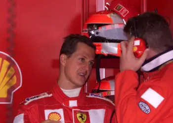 Michael Schumacher 2001