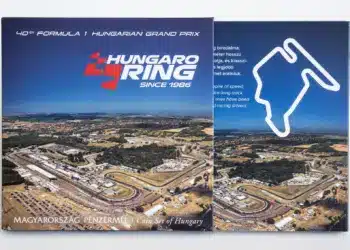 Hungaroring magyar nagydíj emlékérme forgalmi sor