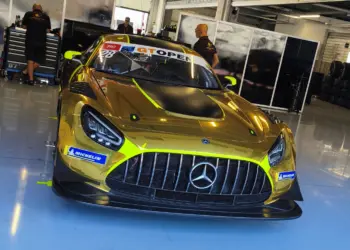 Mercedes-AMG GT3 Evo, 2025 GT Open Hungaroring