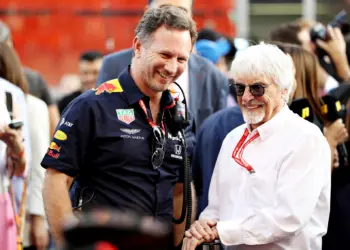 Christian Horner, Bernie Ecclestone
