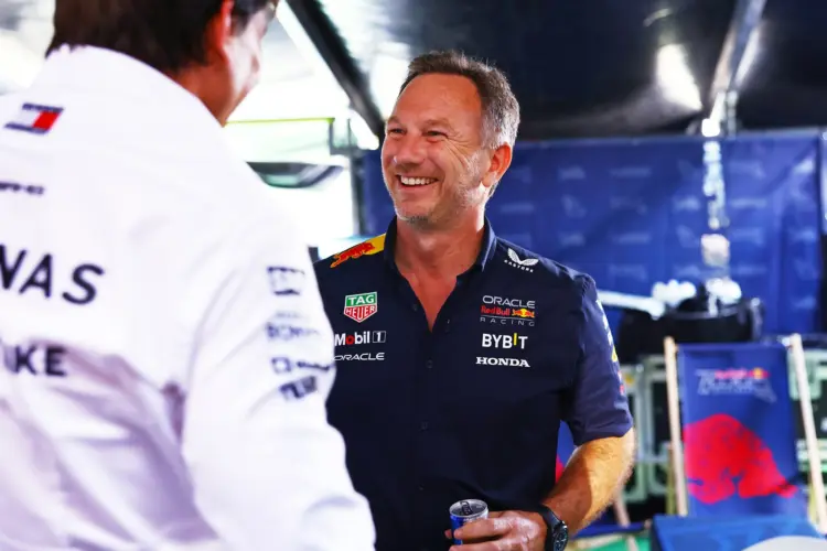Christian Horner, Toto Wolff