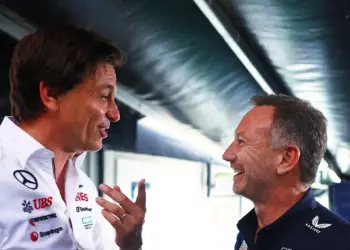 Christian Horner, Toto Wolff