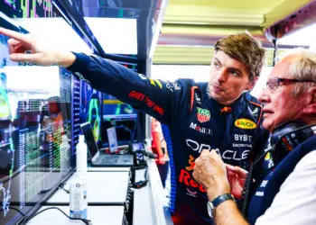 Max Verstappen, Helmut Marko