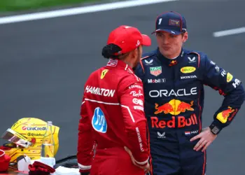 Lewis Hamilton, Max Verstappen