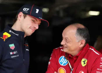 Max Verstappen, Frederic Vasseur, Ferrari