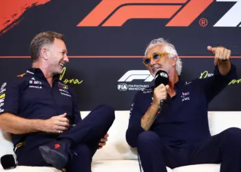Christian Horner, Flavio Briatore