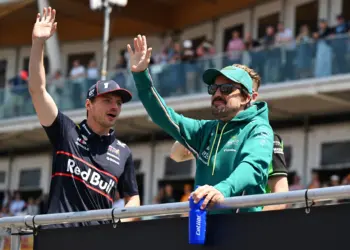 Max Verstappen, Fernando Alonso