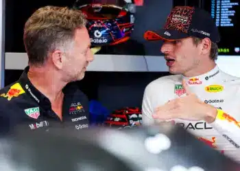 Christian Horner, Max Verstappen, Red Bull Racing