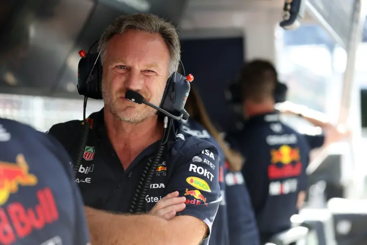 Christian Horner, red bull