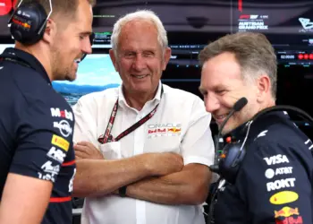 Helmut Marko, Christian Horner