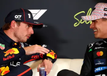 Max Verstappen, Lando Norris