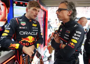 Max Verstappen, Laurent Mekies