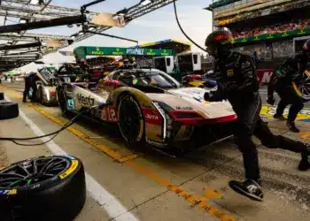 #12 Cadillac Racing