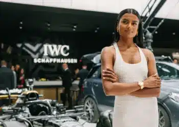 IWC, Simone Ashley