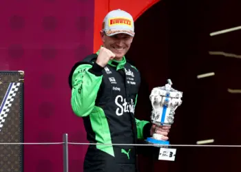 Nico Hülkenberg 2025 Brit Nagydíj