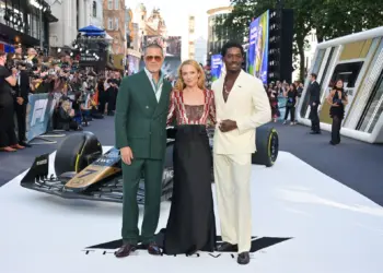 Brad Pitt, Kerry Condon, Damson Idris, f1