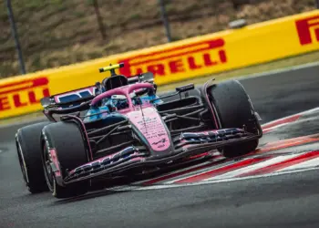 Franco Colapinto, pirelli, hungaroring
